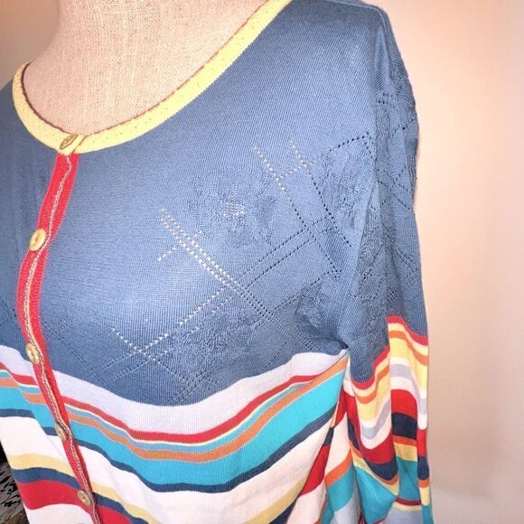 NWOT IVKO Aritzia Serbian Made Cardigan Sweater Women’s Large - Picture 7 of 9